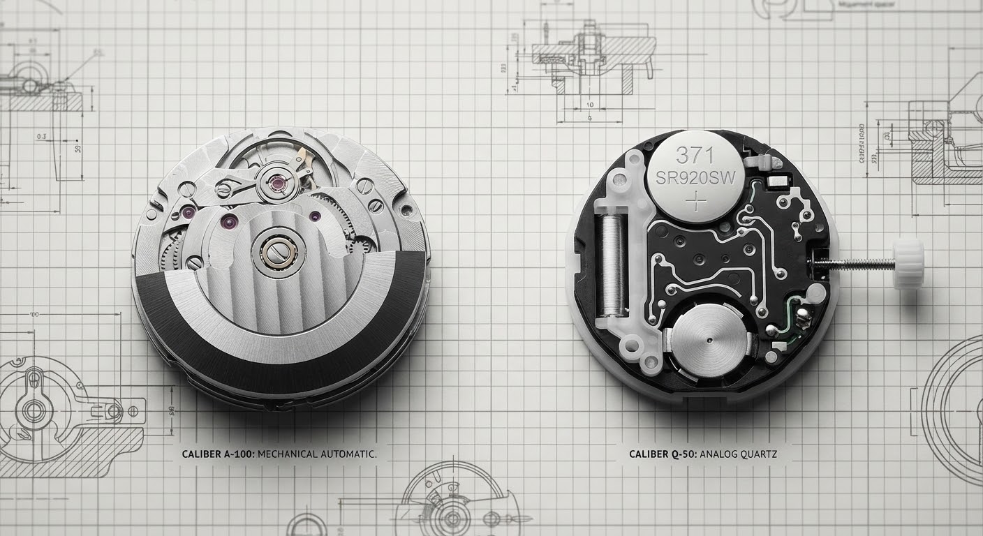 Automatic vs Quartz: What Actually Matters