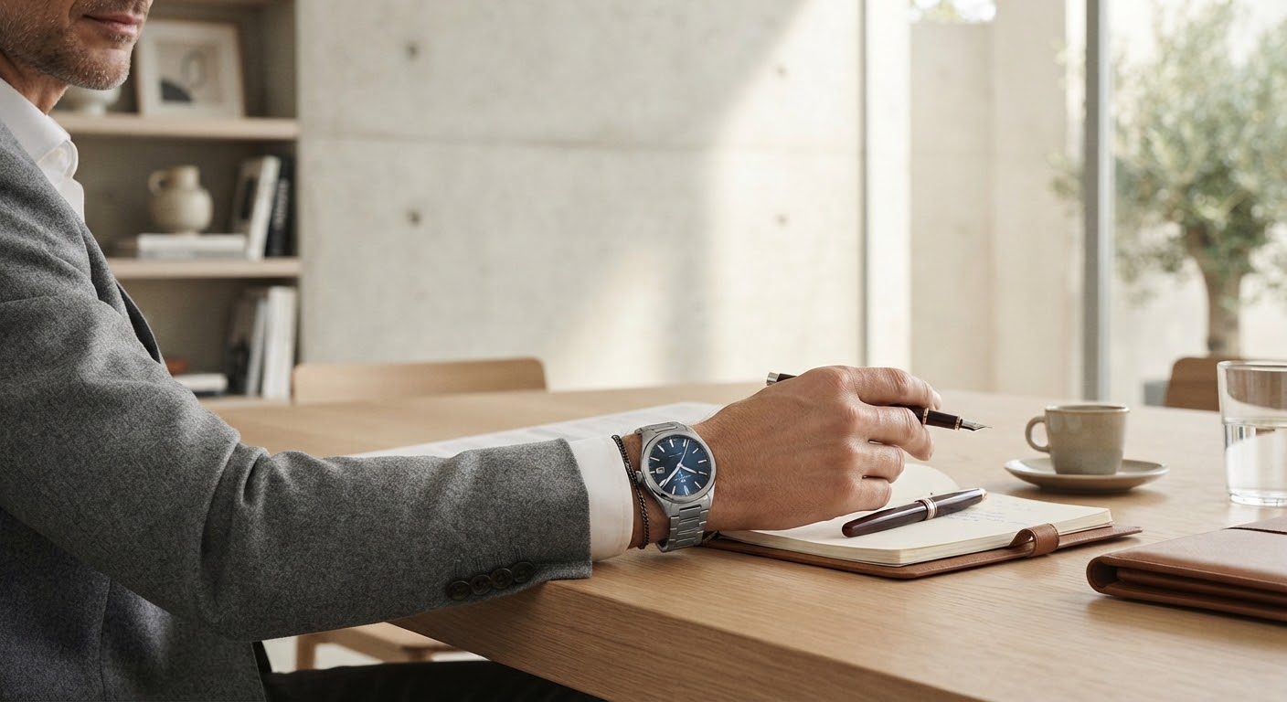 Pairing Leathers with Precision Steel